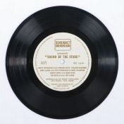 Various - 'Sounds Of The Stars' 7" flexidisc (LYN 996), featuring Dusty Springfield. walker