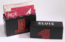 Elvis Presley - 18 UK #1s (81876666561),18 x 10" vinyl box set