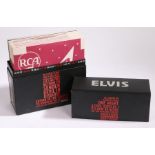Elvis Presley - 18 UK #1s (81876666561),18 x 10" vinyl box set