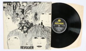 The Beatles - Revolver LP (PMC 7009), Early edition, track 4 listed as 'Dr. Robert' on both sleeve