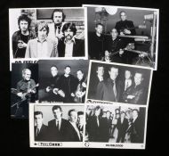 7 x press release photographs for Dr. Feelgood. Sold as part of the East Anglian Music Archive's