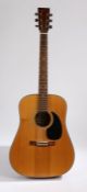 Ridgewood SW503 SDN acoustic guitar in Stagg hardshell case.