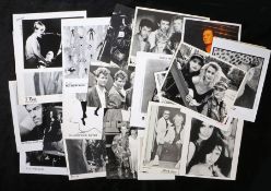 24 x 80's Pop related press release photographs. Artists to include A-Ha, Bananarama, Bros,