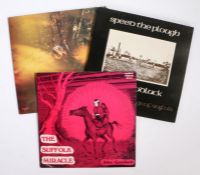 3 x Folk LPs. John Goodluck (2) - Speed The Plough (SFA 047). The suffolk Miracle (TSR 015). Garth