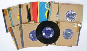 Collection of Rolling Stones 7" singles, 60s and 70s.