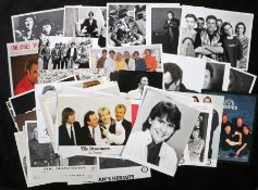 quantity of press release photographs relating to 60's Pop and Rock, Artists to include Amen Corner,