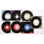 7 x Doo Wop/Rock & Roll 7" singles. Tony Brent - Girl Of My Dreams (R-4113). The Classics - Till