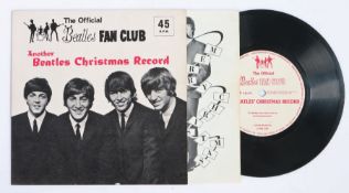 The Beatles - Another Beatles Christmas Record (LYN757), 7" flexi disc, with original fan club