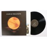 Coldplay – Parachutes LP (72435 27783), first UK and European pressing.