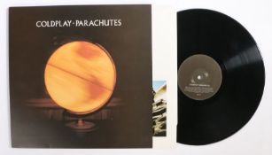 Coldplay – Parachutes LP (72435 27783), first UK and European pressing.