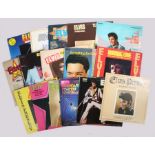 16 x Elvis Presley LPs.