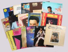 16 x Elvis Presley LPs.