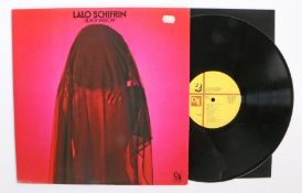 Lalo Schifrin - Black Widow LP (GB 3071), Japanese pressing.