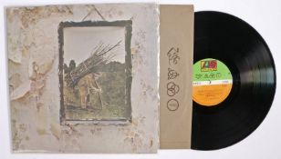 Led Zeppelin - Untitled LP (K50008), reissue. Matrix Nos. A-2 W47 K50008 STAWBERRY/B-2 W44 K50008