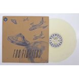 Foo Fighters - This Is A Call, 12" ltd edition glow in the dark vinyl.