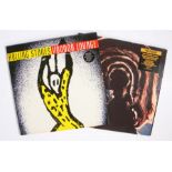 2 x Rolling Stones LPs. Hot Rocks (820 140-1), digitally remastered 2-LP reissue. Voodoo Lounge (