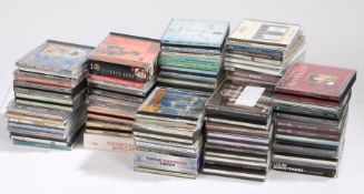 Quantity of Jazz and Easy Listening CD's.