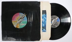 Pink Floyd - Wish You Were Here LP (SHVL 814), First issue with shrink wrapped sleeve.Vinyl/