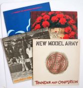 4 x Punk/New Wave LPs. Ian Dury - New Boots And Panties (SEEZ 4A). New Model Army - Thunder And