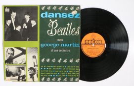 George Martin et Son orchestre - Dansez Beatles LP (OSX 227).