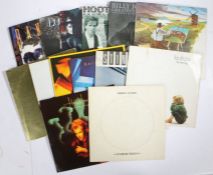 14 x Pop and Rock LPs Artists to include Bangles, Howard Jones, Peter Gabriel, Genesis, Grand Funk