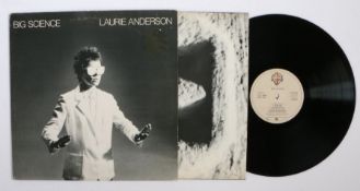 Laurie Anderson - Big Science LP (K57002).