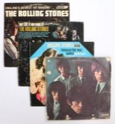 4 x Rolling Stones LPs. England's Newest Hit Makers (LL 3375). Got Live If You Want It (LL 3493).