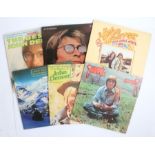 6 x John Denver LPs to include Autograph. Back Home Again. Rocky Mountain Christmas. Spirit.