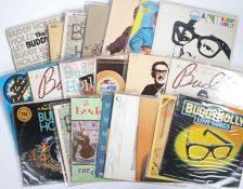 21 x Buddy Holly and Crickets compilation and reissue LPs, together with 2 x 10" singles.