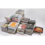 Quantity of mixed Pop, Rock And Jazz CD albums and singles.