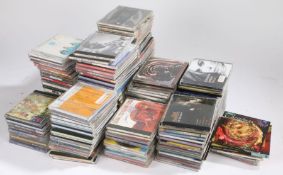 Quantity of mixed Pop, Rock And Jazz CD albums and singles.