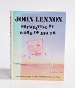 John Lennon, Sky Writing by Word of Mouth, First published 1986, Pan Books, Jonathan Cape