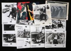 14 x U2 press release photographs. Sold as part of the East Anglian Music Archive's collection,
