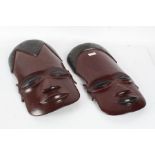 Two Hagenauer style African masks