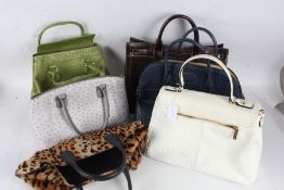 Collection of ladies handbags, to include 2 x The Tannery, Gianni Conti, Emmerson and Smith & Canova