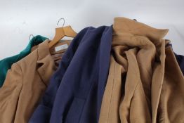 Collection of ladies coats/jackets, to include Cotswold Collection and Basler (qty)