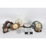 Collection of various clocks (qty)