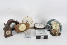 Collection of various clocks (qty)