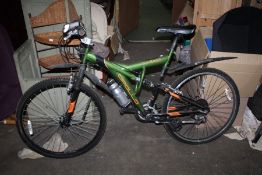 Apollo Outrage mountain bike