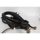 Heavy horse bridle and carriage accessories