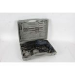 Power Craft electric hammer drill, in carrying case
