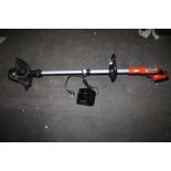 Black and Decker battery strimmer