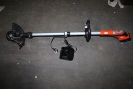 Black and Decker battery strimmer