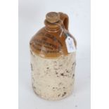 Stoneware advertising bottle, 'Markhams Norwich Ltd., Botanical Brewers, St. Miles Oak St., Norwich,