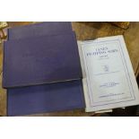Jane's Fighting Ships, four volumes - 1935, 1943-4, 1951-52, and 1961-62 (4)