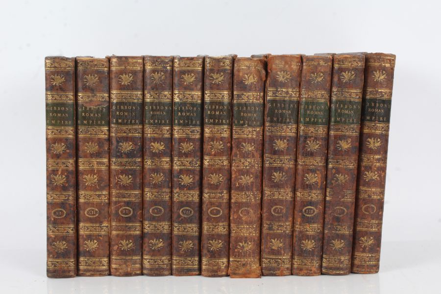 Edward Gibbon Esq "The History of the Decline And Fall of the Roman Empire" published in 12