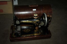 Singer hand sewing machine, number Y7940945
