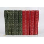 Charles Dickens Complete Works, in five volumes, to include Christmas Stories and David Copperfield,