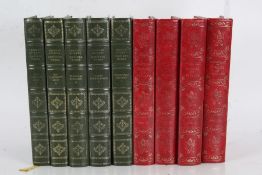 Charles Dickens Complete Works, in five volumes, to include Christmas Stories and David Copperfield,