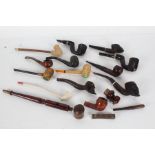 Collection of various pipes some modeled as heads etc (13)